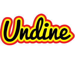 Undine flaming logo