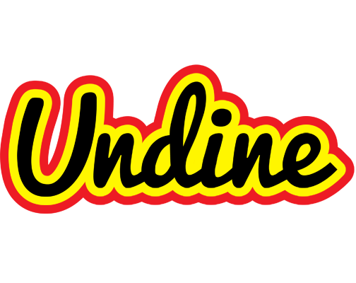 Undine flaming logo
