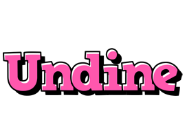 Undine girlish logo