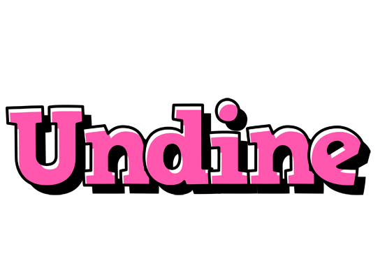 Undine girlish logo