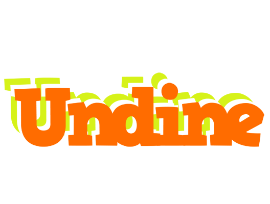 Undine healthy logo