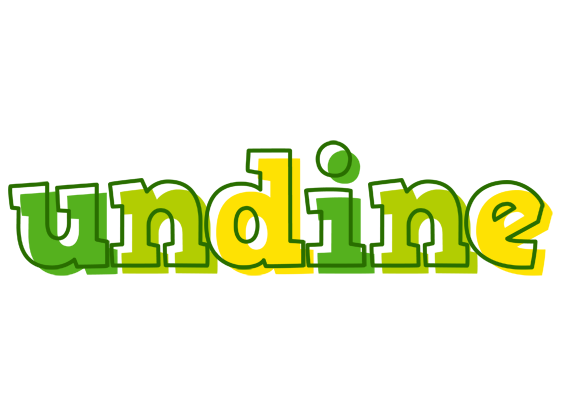 Undine juice logo