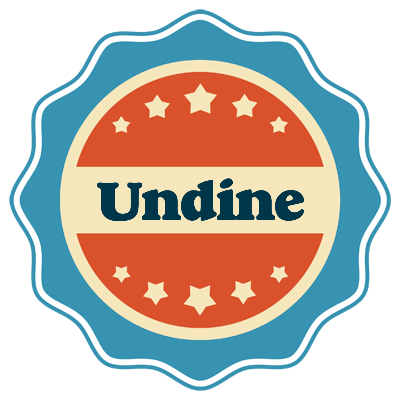 Undine labels logo
