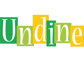 Undine lemonade logo