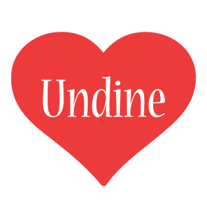 Undine love logo