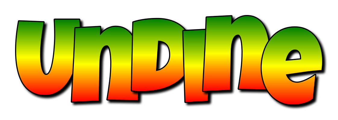 Undine mango logo