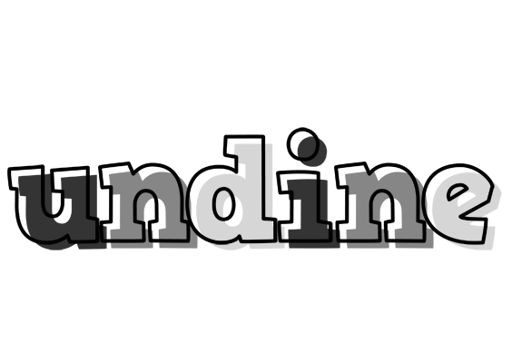 Undine night logo