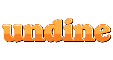 Undine orange logo