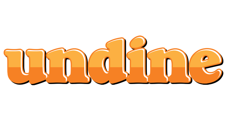 Undine orange logo