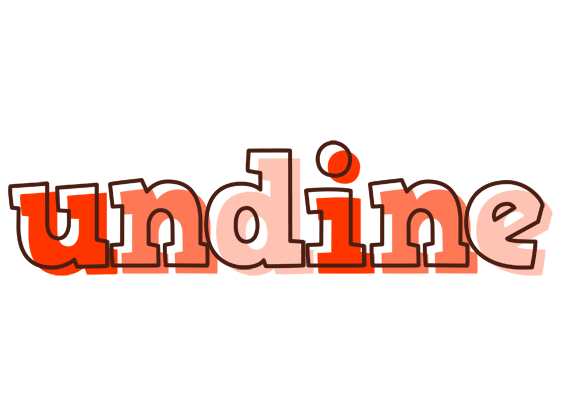 Undine paint logo