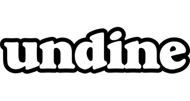 Undine panda logo