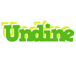 Undine picnic logo