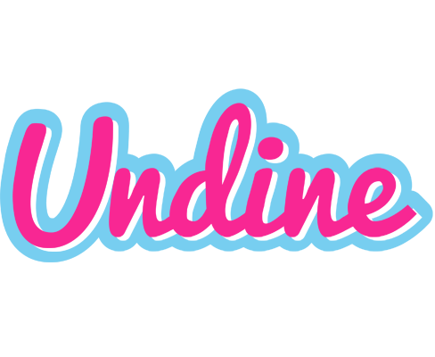 Undine popstar logo