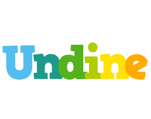 Undine rainbows logo