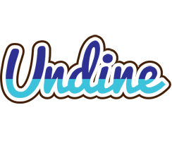 Undine raining logo