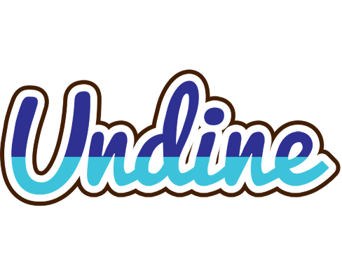 Undine raining logo
