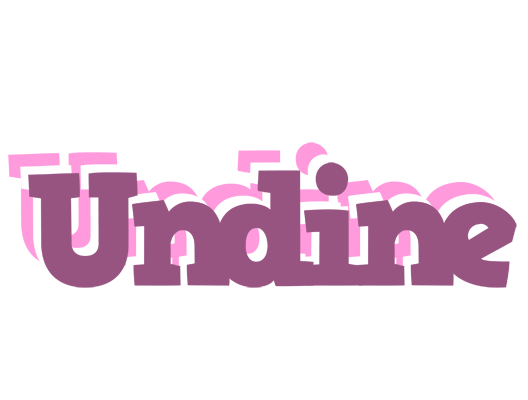Undine relaxing logo