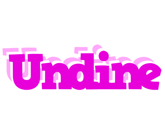 Undine rumba logo