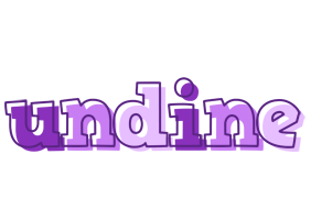 Undine sensual logo