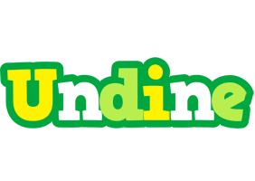 Undine soccer logo