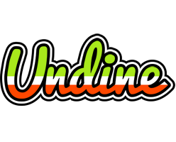 Undine superfun logo