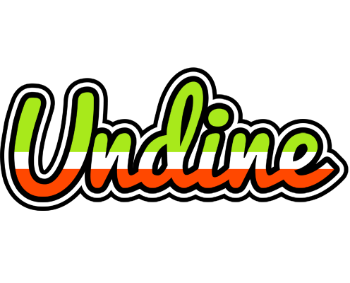 Undine superfun logo