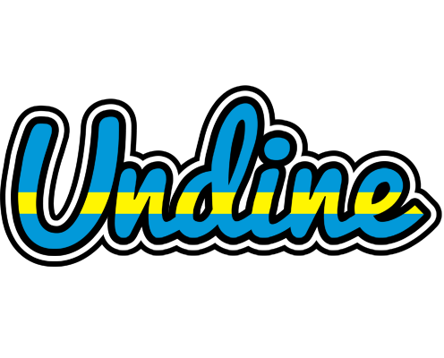 Undine sweden logo
