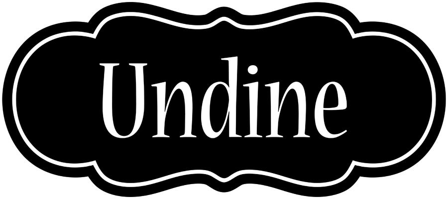 Undine welcome logo