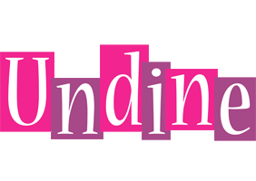 Undine whine logo