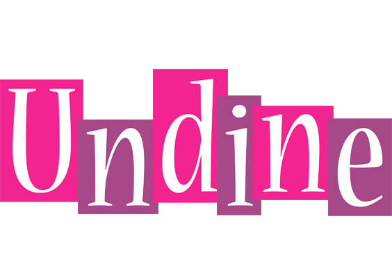 Undine whine logo