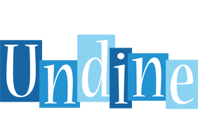 Undine winter logo