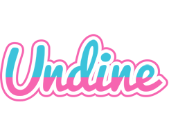 Undine woman logo