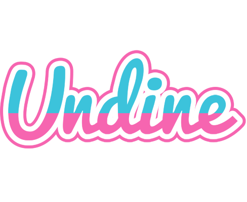Undine woman logo