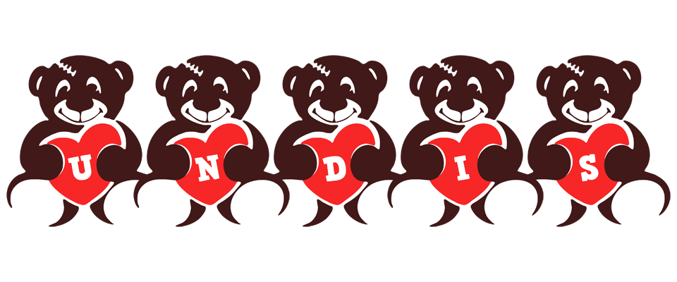 Undis bear logo