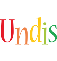 Undis birthday logo