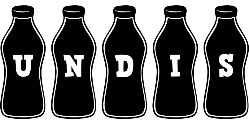 Undis bottle logo