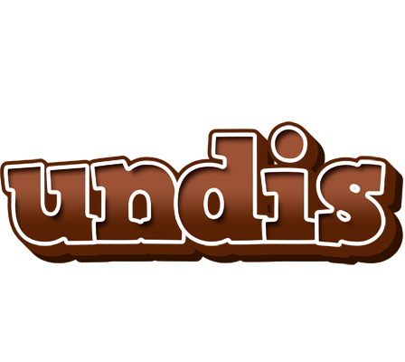 Undis brownie logo