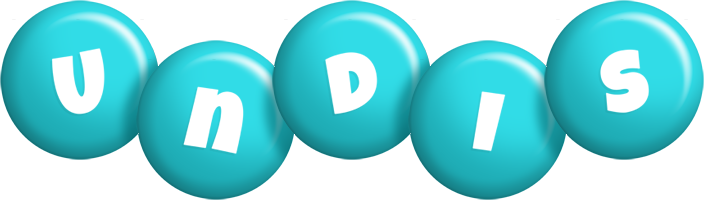 Undis candy-azur logo
