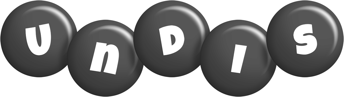 Undis candy-black logo