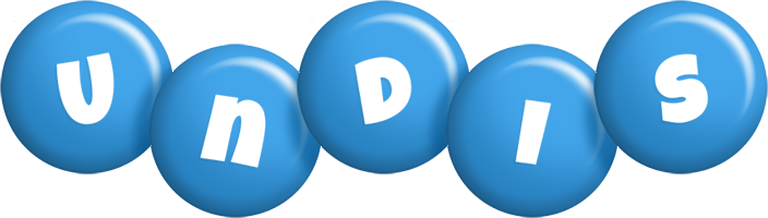 Undis candy-blue logo