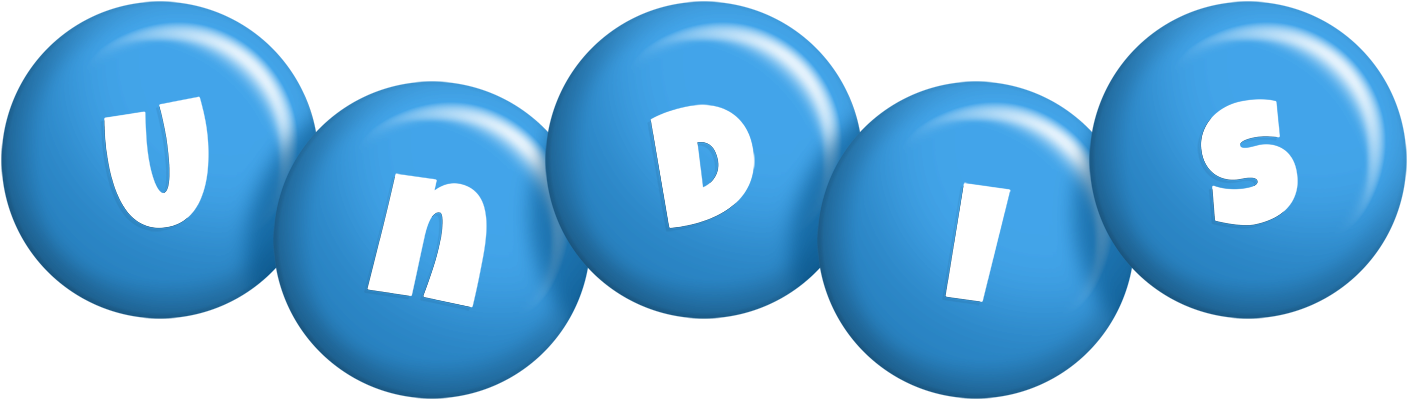 Undis candy-blue logo