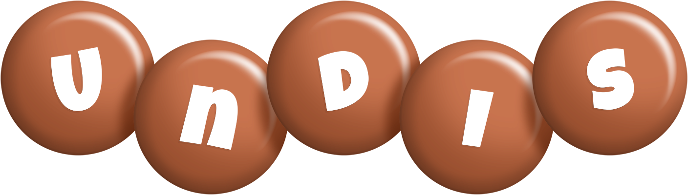 Undis candy-brown logo