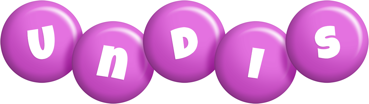 Undis candy-purple logo