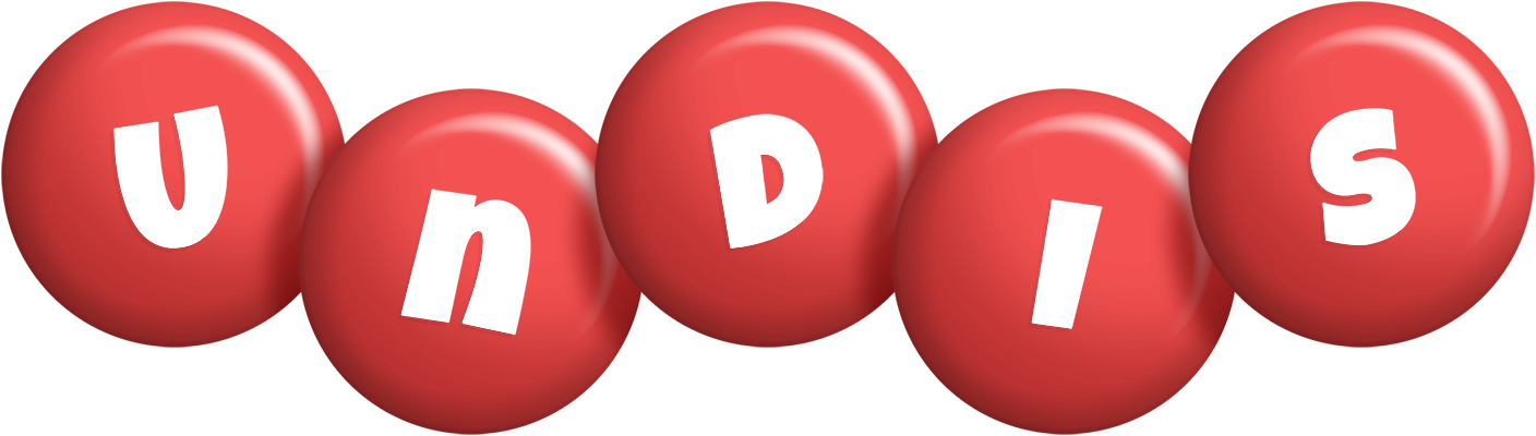 Undis candy-red logo