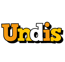 Undis cartoon logo