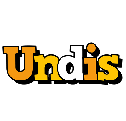 Undis cartoon logo