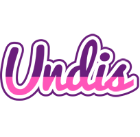 Undis cheerful logo