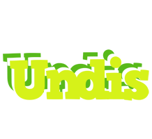 Undis citrus logo