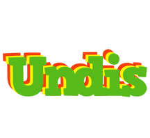 Undis crocodile logo