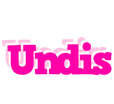 Undis dancing logo